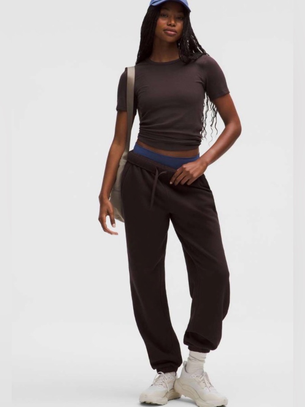Lululemon Hold Tight Short-Sleeve Shirt
Sequoia